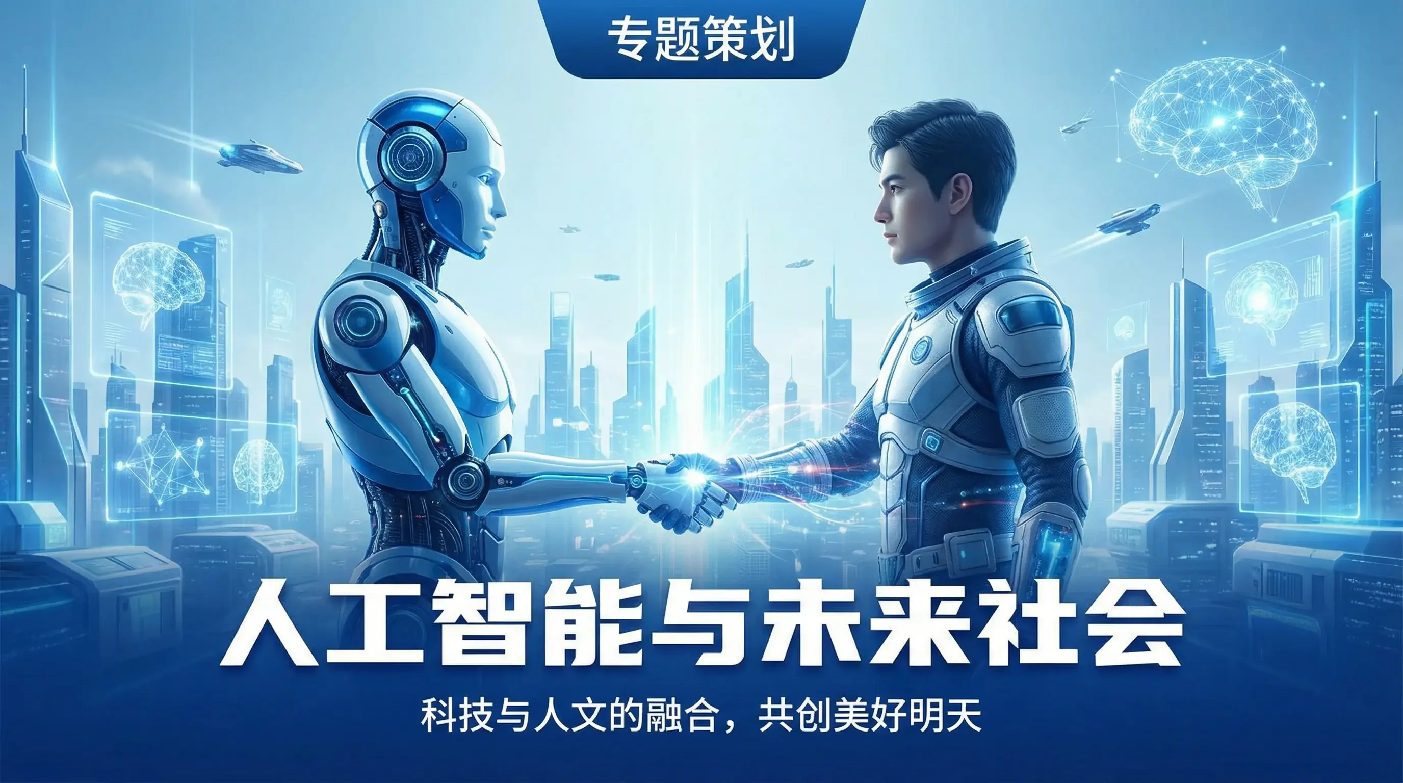 人工智能与未来社会专题 - 最新喜剧电视剧 深度报道